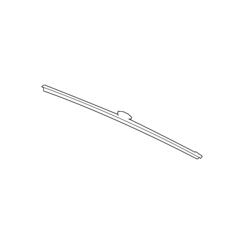 Rear Windshield Wiper Blade - BMW X5 (E70) 2007-2013