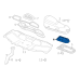 Filter,Cooling Unit, 64312339888, BMW