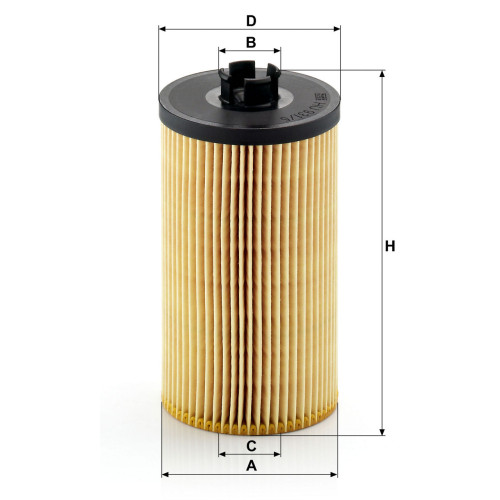 Cartridge Oil Filter