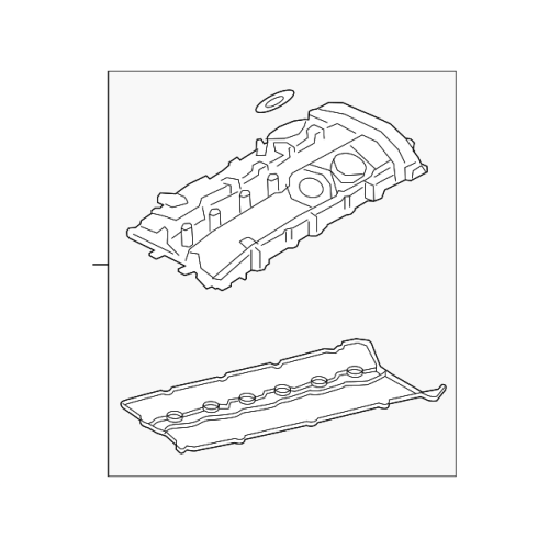 Valve Cover Bmw G06,B58