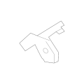 Retainer(L),Front Bu
