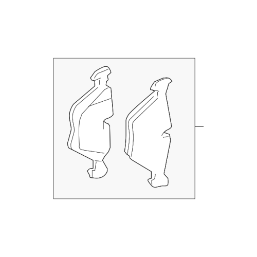 Fr Brake Pad F01/02/03/04/10/11