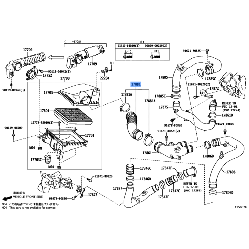 Hose Air Cleaner