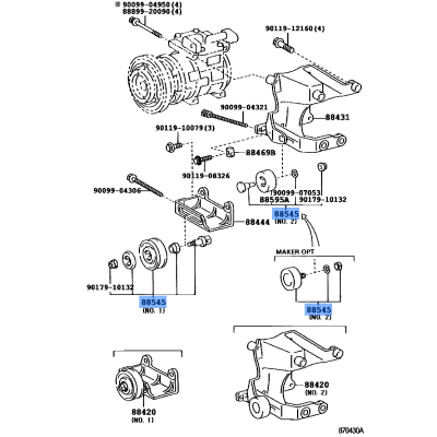 A/C Pully