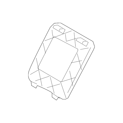 Cover,Towing Hook-Bu