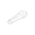 Engine Mount - Nissan Rogue (2008-2015) / Sentra (2007-2012) - Lower Rear Torque Rod