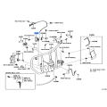 Toyota OEM Genuine LOCK ASSY, SPARE WHEEL CARRIER
