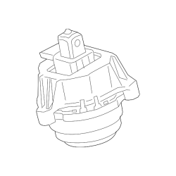 BMW Driver Left Engine Mount (530i X3) 2020-2023