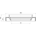drive shaft oil seal 32x56.3x8.8x15.3