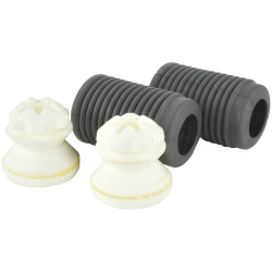 boot with jounce bumper front shock absorber kit