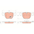 Pad Sub Set,Rr Calip