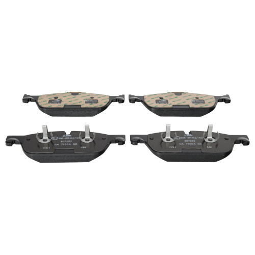 Pad Sub Set Rr Calip