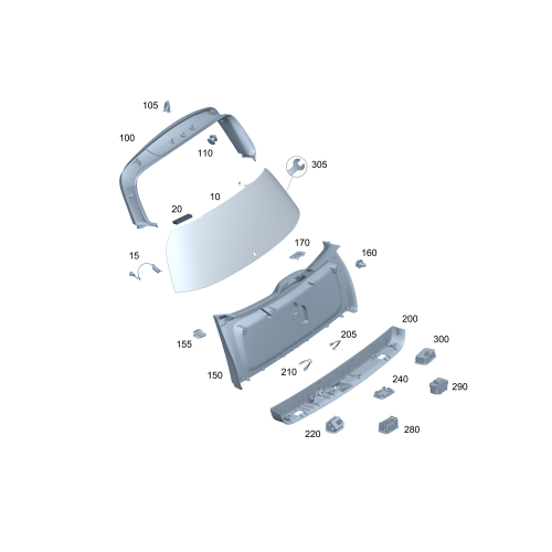 Garnish(L),Front Doo