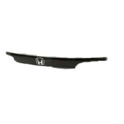 Honda CR-V 2012-2014 Gloss Black OEM License Garnish Trim Emblem 74890-T0G-A11ZA