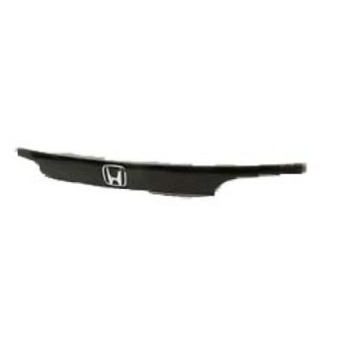 Honda CR-V 2012-2014 Gloss Black OEM License Garnish Trim Emblem 74890-T0G-A11ZA