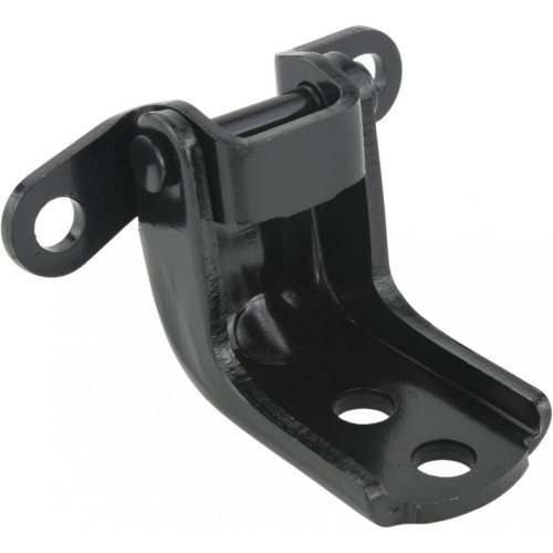Front left door upper hinge