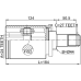 inner cv joint left 24x44x27