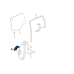 Genuine GM Motor Rear Side Door Window Regulator 95391355