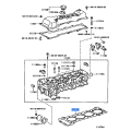 Cylinder Head (Graphite) 1Rz  Hi-Ace'89