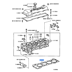 Gasket, Cylinder Head Graphite With Metal