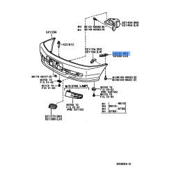 Bracket(L),F. Bumper