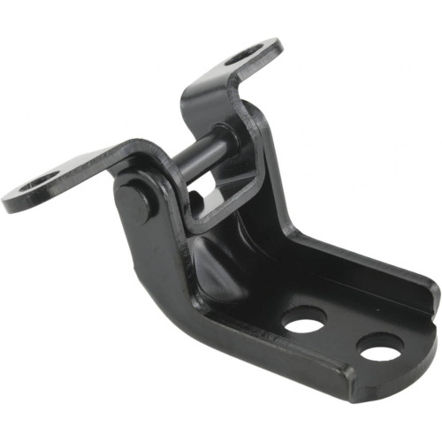 Front left door upper hinge