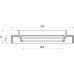 differential-pinion seal 50.6x75.3x7.9x12