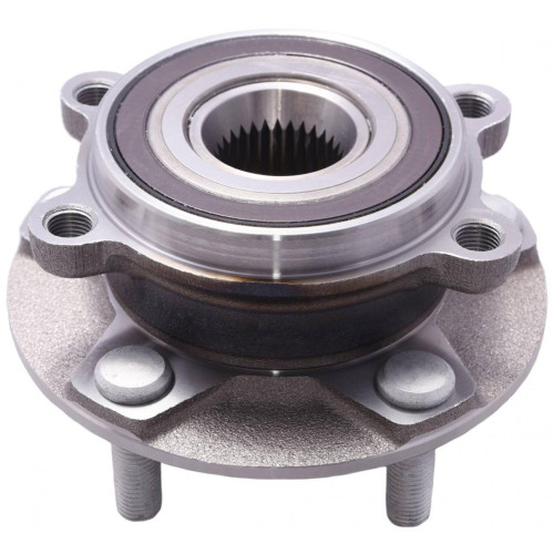 Front wheel hub