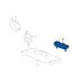 GENERAL MOTORS 92249328 Automatic Transmission Mount