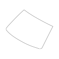 Glass (L) Door-Frt