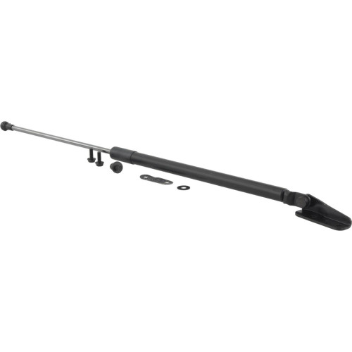 tailgate gas strut left (with bracket) l585/490n