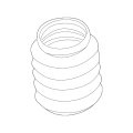 Bmw Front Shock Absorber  Rubber Boot 31331094749