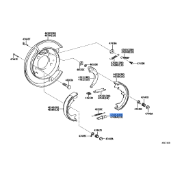 Lever Assy, Parking Brake