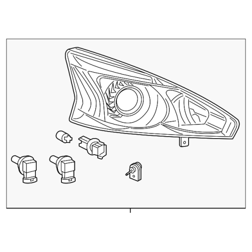 Lamp Assy - Head, Lh