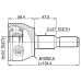 outer cv joint 24x63x27