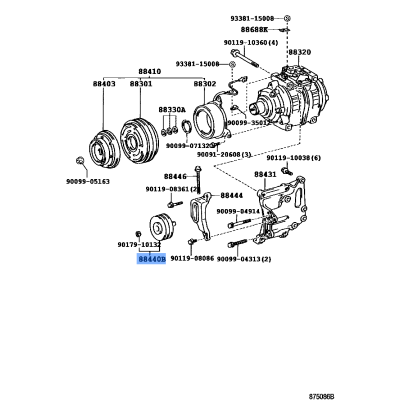 A/C Pully