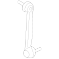 Lemfoerder REAR Left Stabilizer Sway Bar Link for BMW 230i 320i 330i (OEM)