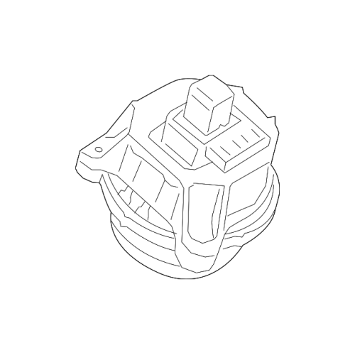 BMW Engine Motor Mount Left for F07 F02 F06 F10