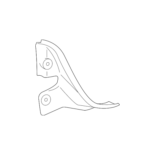 BMW 4 Series F33 Right Rear Trunk Loading Edge Outer Trim Cover