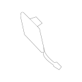 BMW Front Bumper Tow Hook Cover (Primed) - E92 E93 3-Series