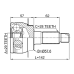 outer cv joint 29x57.6x28