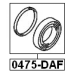 Disc Brake Caliper Repair Kit - FEBEST 0475-DAF