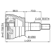outer cv joint 41x80x33