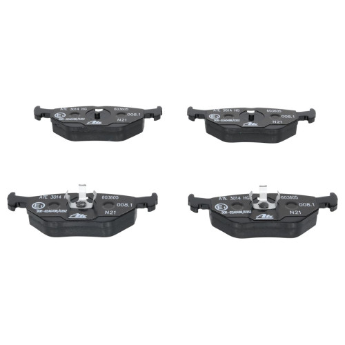 Pad Sub Set Rr Calip