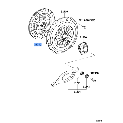 Disc Assy Clutch