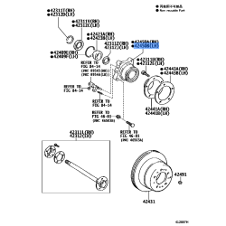 Wheel Hub Assy