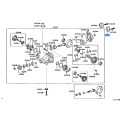 CUSHION, REAR DIFFERENTIAL MOUNT, NO.1