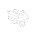 GENERAL MOTORS 84632822 Radiator Surge Tank