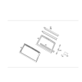 MERCEDES-BENZ 4636900414 Retaining Rail