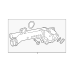 Thermostate Coolant For Mercedes-Benz